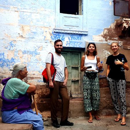 Hostel Raahi Джодхпур Экстерьер фото