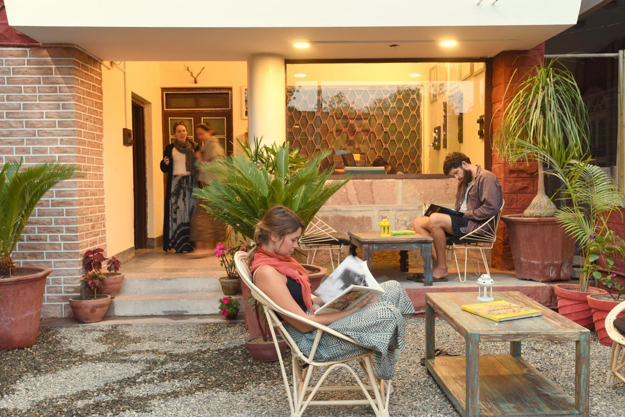 Hostel Raahi Джодхпур Экстерьер фото