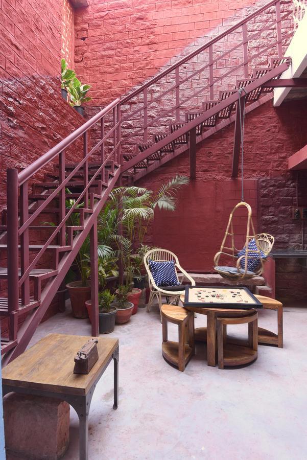 Hostel Raahi Джодхпур Экстерьер фото